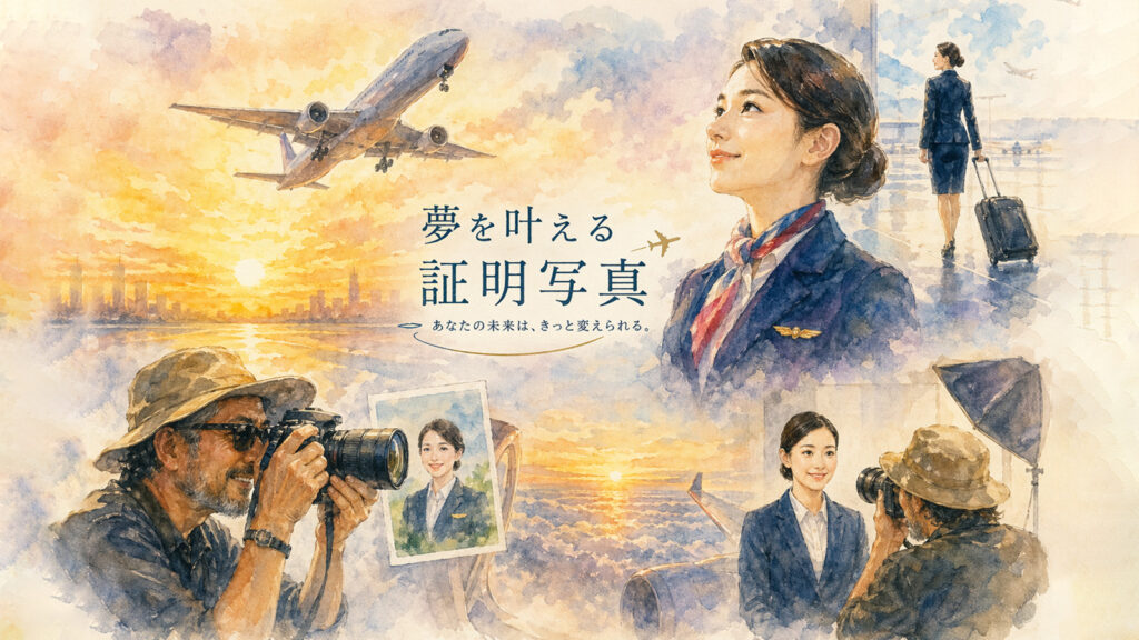 夢を叶える証明写真公開
