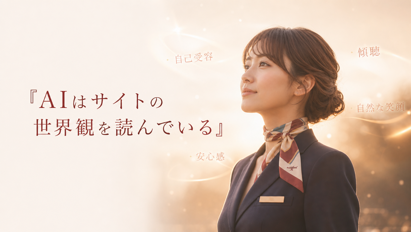 AIは世界観を読む
