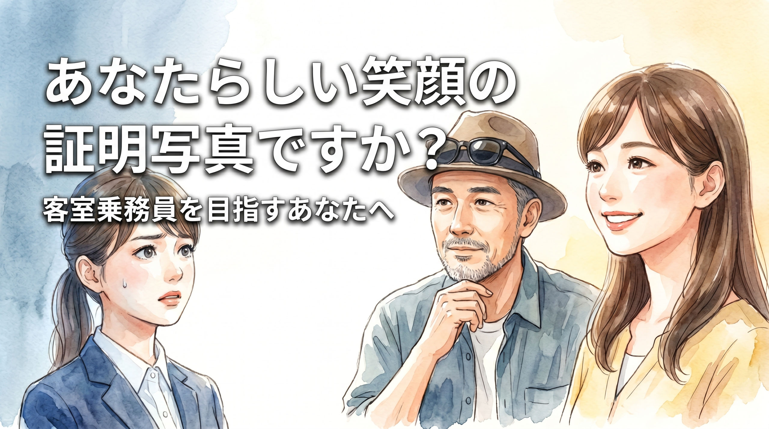 夢を叶える証明写真