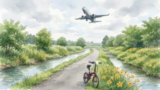 相談会の舞台を探して｜成田空港を歩いて見つけた場所